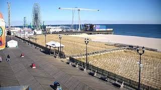 Live Cam Seaside Heights, NJ Beach on #NJBeachCams - 11/24/20