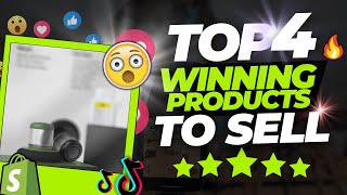 4 Viral Winning products To Dropship RIGHT NOW (Q4 HOT PRODUCTS)