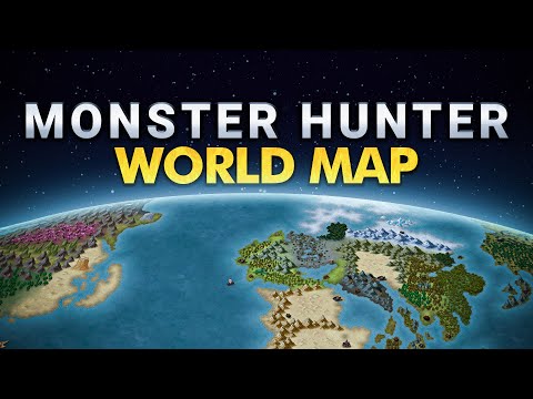 I made an Interactive Monster Hunter Map.