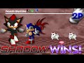 Smash Remix SHADOW Joins The FIGHT TEAM BATTLE Shadow Sonic Multiplayer Gameplay Mods