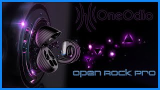 OneOdio Open Rock Pro - Open-Ear Air Conduction Sports Earbuds