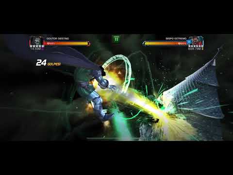 Abyss of legends - Solo  - Doctor Domm x Bishop  - Marvel Contest Of Champions