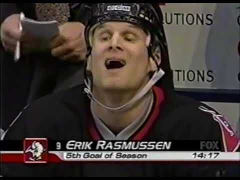 Erik Rasmussen Goal - Sabres vs. Islanders, 3/7/02