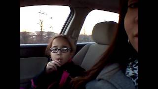 She didn't see it coming