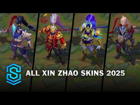 All Xin Zhao Skins Spotlight 2025