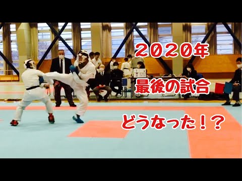 年齢半分の後輩たちと今年最後の試合！