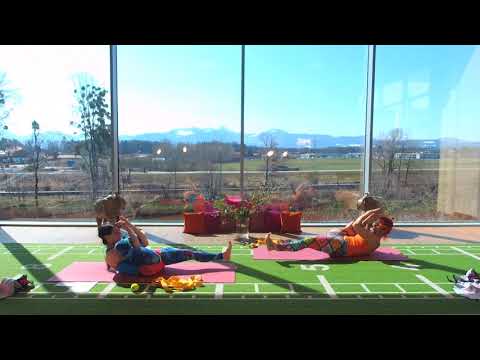 FASZIENYOGA "LOWER BACK MORNING" mit Marion & Stephanie - ONLINE YOGA - ONLINE KURSE