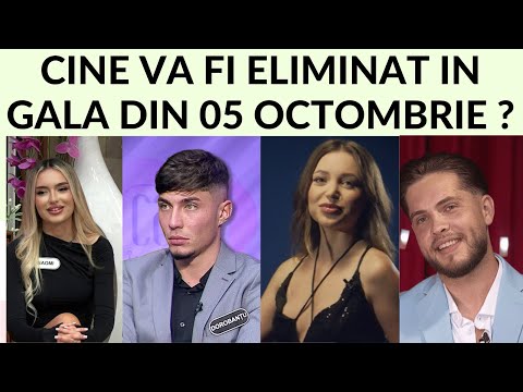 Casa Iubirii - Cine va fi eliminat in 05 Octombrie 2025?