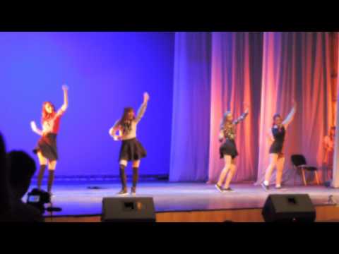 25.02.2017 BLACKPINK - '불장난 (PLAYING WITH FIRE)' cover dance by K-Riot