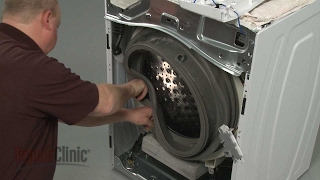 Whirlpool Alpha Front-Load Washer Door Boot Seal Replacement WPW10474367