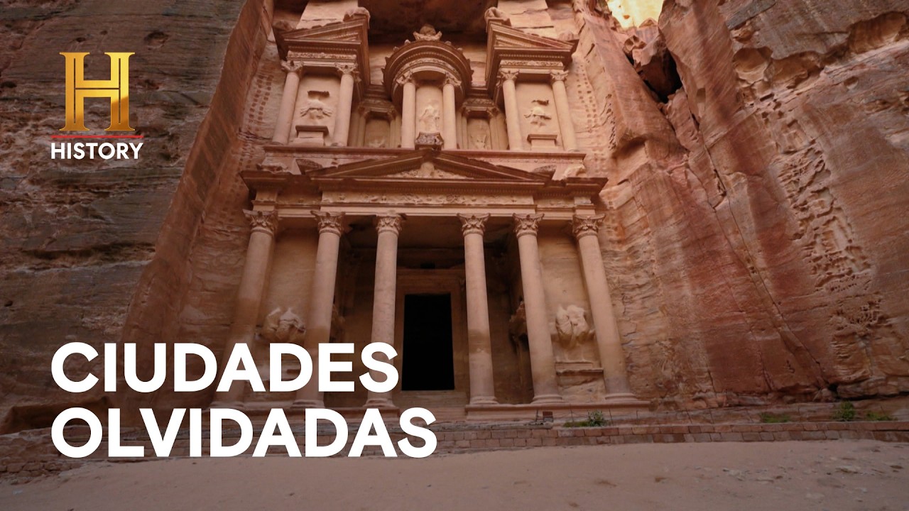 CIUDADES PERDIDAS DEL MUNDO - INEXPLICABLE CON WILLIAM SHATNER
