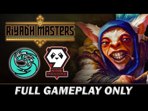 Kiyotaka Meepo MID Riyadh Masters 2023, 9Pandas VS Beastcoast - Full Gameplay Meepo #472