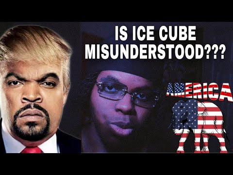 ICE CUBE IS MISUNDERSTOOD? | Ice Cube Discusses CWBA With Trump Administration
