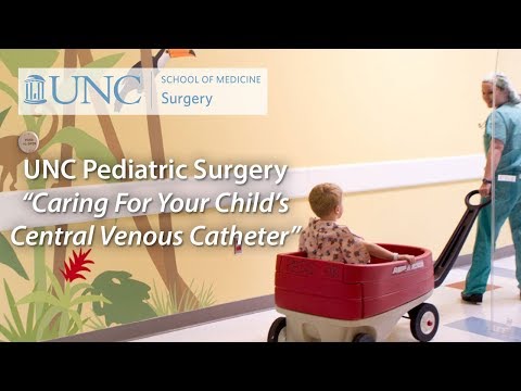 Caring For Your Child&*39;s Central Venous Catheter