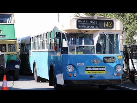 ⁴ᴷ[OTVCNSW] Heritage Bus 1765 - Tour and Ride