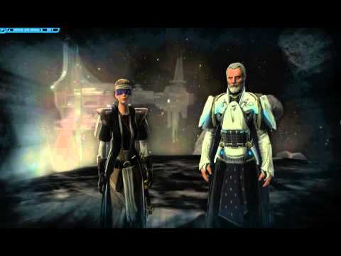 [SWTOR] (Jedi Consular) KOTFE-Outlander storyline part 11 - Her loyal crew