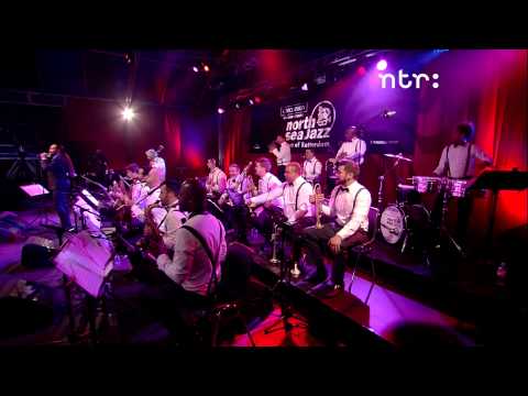 CMQ Big Band-North Sea Jazz- " Elige Tú Que Canto Yo "
