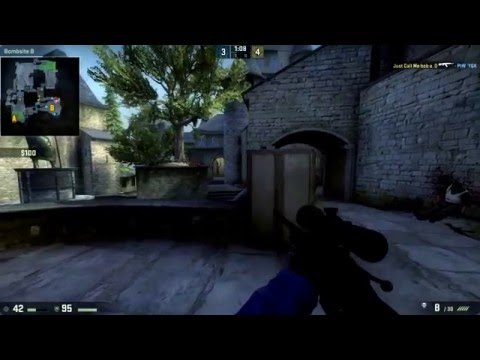 CS:GO - AWP Ace - last bullet (Gabriel Atanasov)