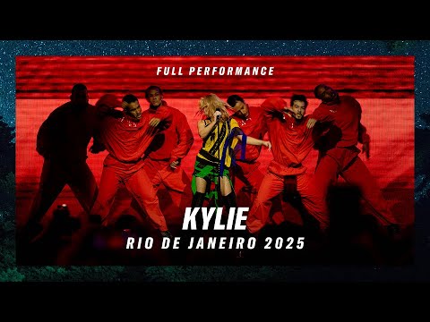 Kylie Minogue Iconic Medley | The Earthshot Prize Awards 2025
