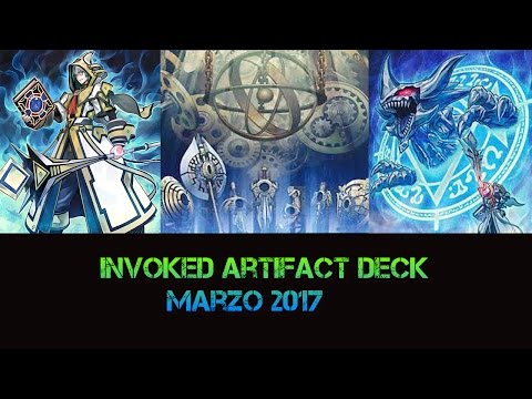 Invoked artifact deck marzo 2017