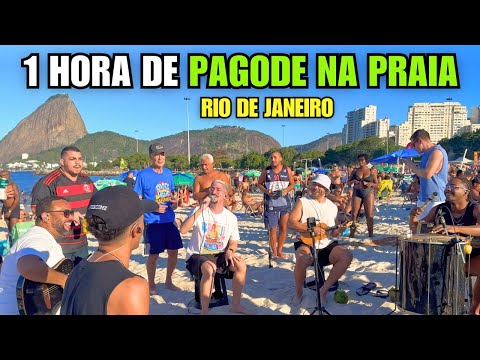 1 Hora de Pagode na Praia (RIO DE JANEIRO)