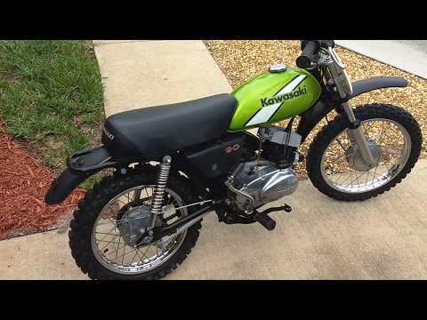 1975 Kawasaki 90 MC1