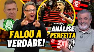 NETO DEFENDE o FLAMENGO AO VIVO e DETONA MÍDIA PAULISTA! Mengão INVICTO e CLASSIFICADO na Liberta