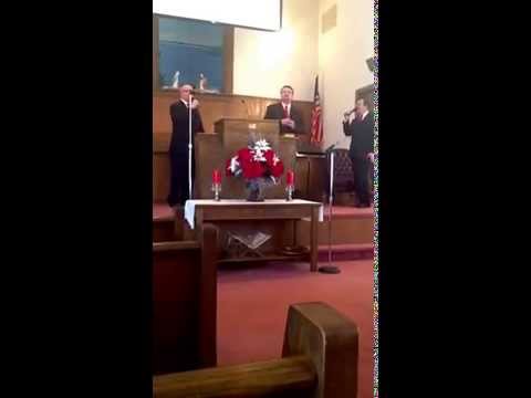 Awesome God (Scrap Iron 4 Quartet)