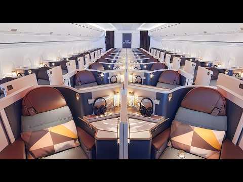 Etihad New Business Class Suites | Boeing 787-9 Dreamliner Flight Review (Tokyo to Abu Dhabi)
