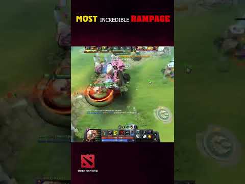 #4  Juggernaut got Rampage Dota 2 #shorts