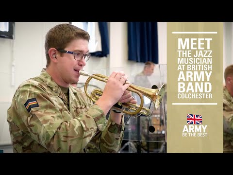 Meet The Jazz Musician | British Army Band Colchester | British Army Music