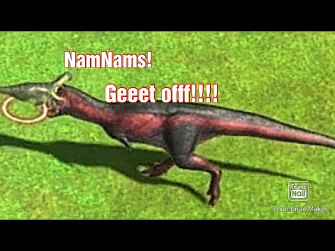 Deinonychus vs Every unit (ARBS)