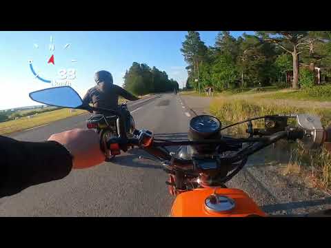 Hemgång från Hara Ångbåtsbrygga