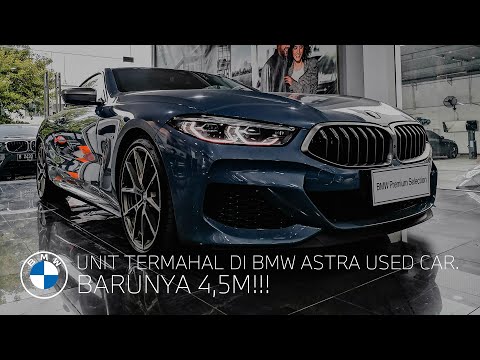 Thumbnail for USED CAR UNIT TOUR: BMW M850i xDrive Coupe G15 2019 by BMW, Car