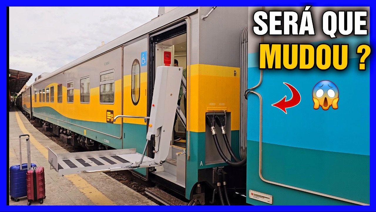 VEJA TODOS OS DETALHES DO NOVO TREM DE PASSAGEIROS DA VALE / EFVM COM VAGÕES CHINESES DA CRRC