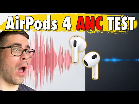 Apple AirPods 4 (2025): Kann das ANC mit den AirPods Pro 2 mithalten?