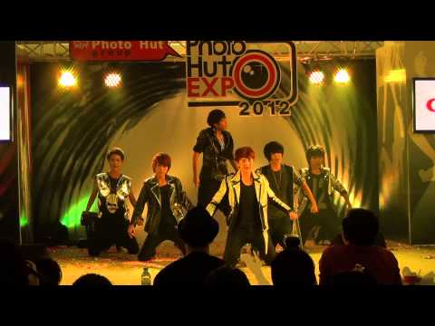 121214 Follow cover EXO @PHOTO HUT COVER DANCE CONTEST 2012(Final)