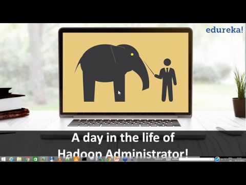 A day in the life of a Hadoop Administrator | Hadoop Admin Career | Hadoop Admin Tutorial | Edureka