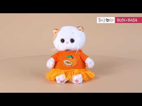 Миниатюра изображения товара Мягкая игрушка Budi Basa Ли-Ли Baby в платье с апельсином / LB-138