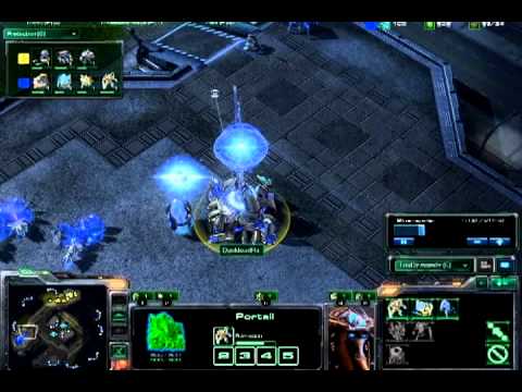 White-ra(P) vs PainUser(T) part 1 par Pachakamakk Starcraft 2 FR