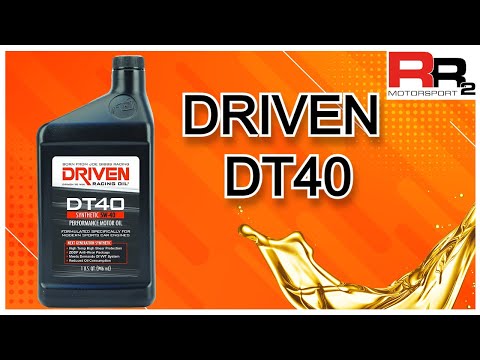 Engine oil analysis DRIVEN RACING OIL DT40 5w40 💪