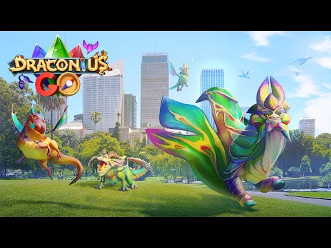 Draconius GO: Catch a Dragon! video