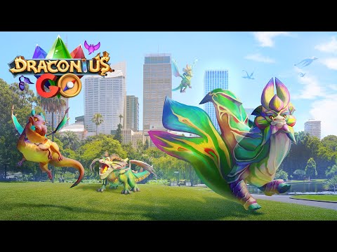 Draconius GO: Catch a Dragon! Video