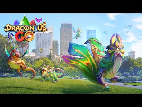 Видео Draconius GO: Catch a Dragon!