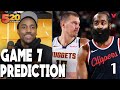 Jeff Teague PREDICTS Nikola Jokic Nuggets Will BEAT James Harden Clippers In Game 7 Club 520