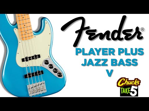 Fender Player Plus Jazz Bass V | TAKE 5