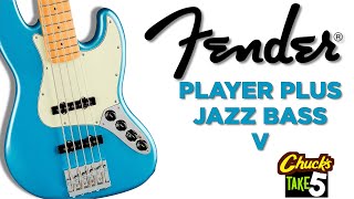 Video thumbnail for Fender Player Plus Jazz Bass V | TAKE 5 by The Bass Channel