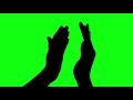 Clapping 3 Green Screen Nknlrezw D