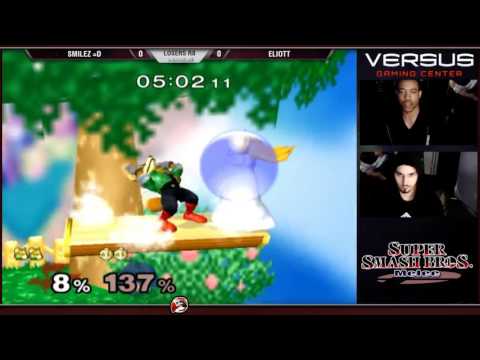 Versus Melee Weekly 12/20/15 - Losers R8 - Smilez (Fox) vs Eliott (Peach)