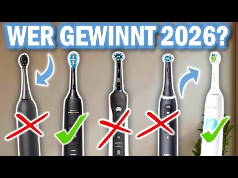 TOP 5 ELEKTRISCHE ZAHNBÜRSTEN (Testsieger 2026)!! 🔥 | Die besten elektrischen Zahnbürsten